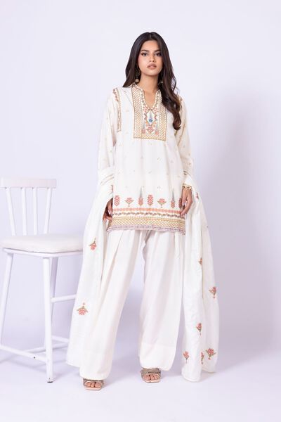 Embroidered | Viscose Oak Silk | Kurta | USD 60.00