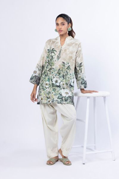 Printed | Lawn | Kurta | USD 15.00