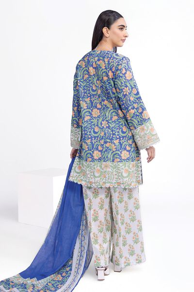 Printed | Lawn | Fabrics 3 Piece | USD 17.50