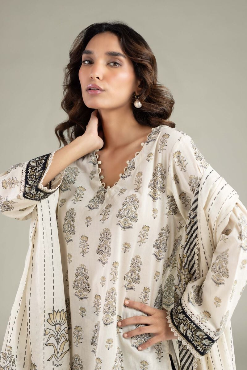 Printed | Lawn | Tailored 3 Piece | USD 65.00