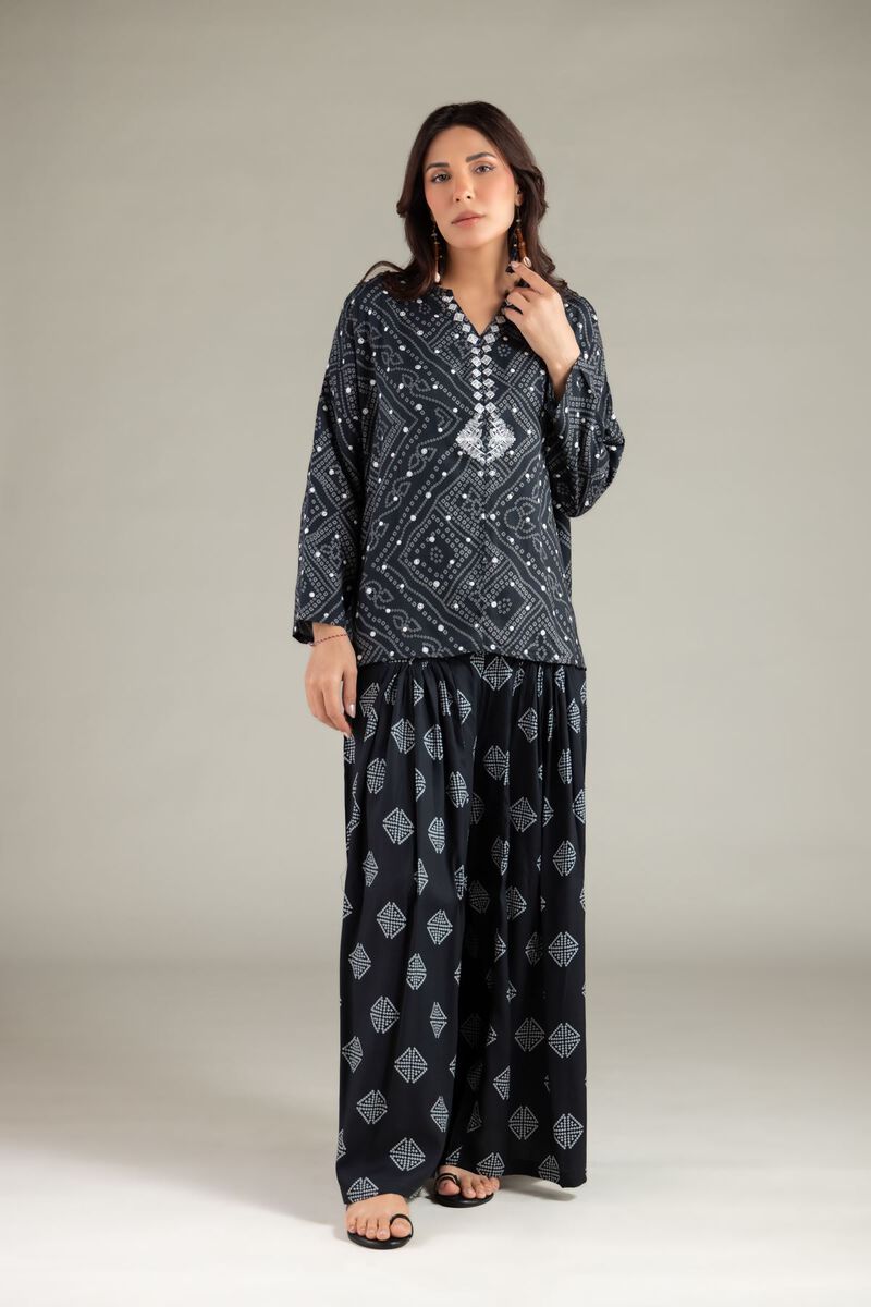 Embroidered | Viscose Crepe | Blouse | USD 40.00