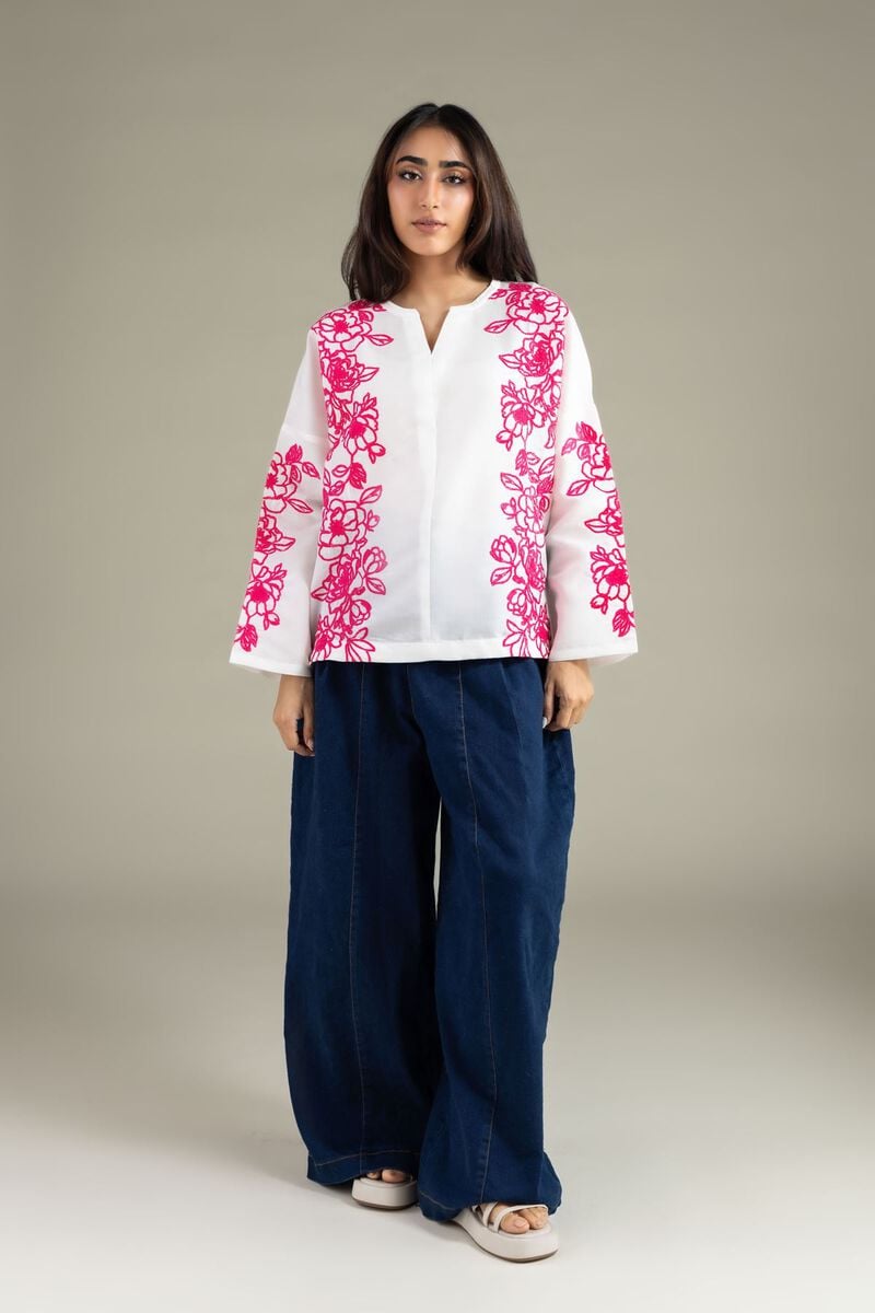 Embroidered | Mesuri | Blouse | USD 17.50