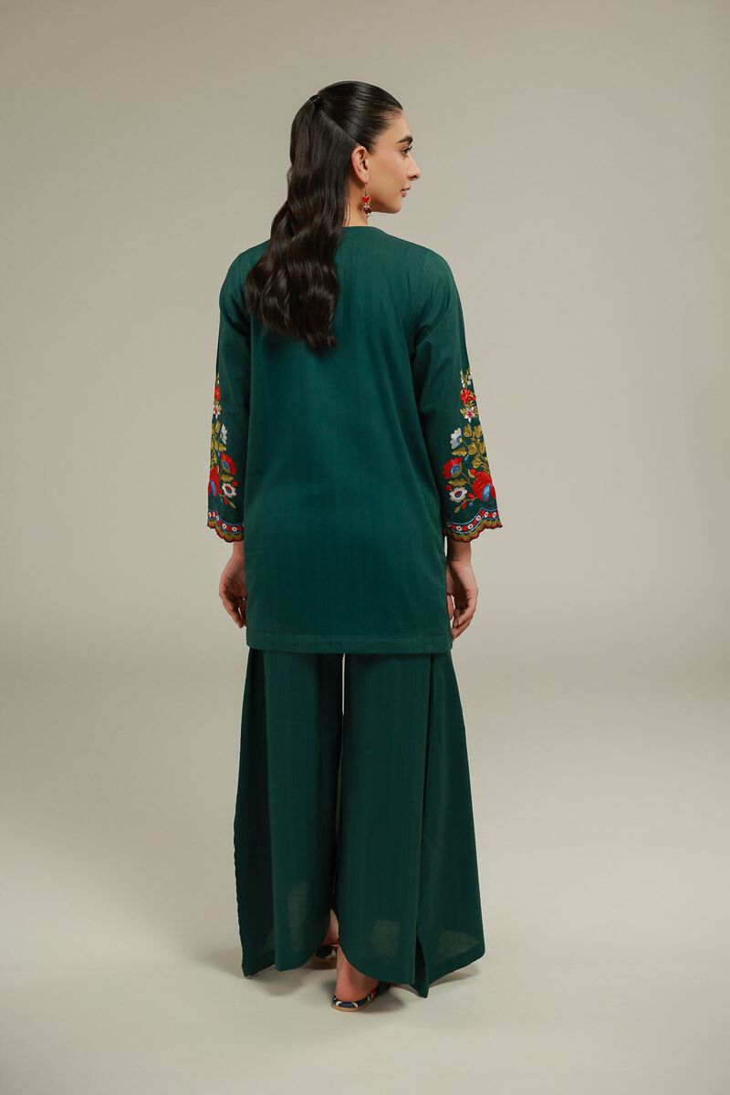 Embroidered | Cotton Dobby | Kurta | USD 40.00