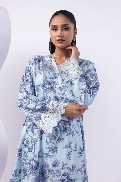 Embroidered | Crosshatch Raw Silk | Kurta | USD 40.00