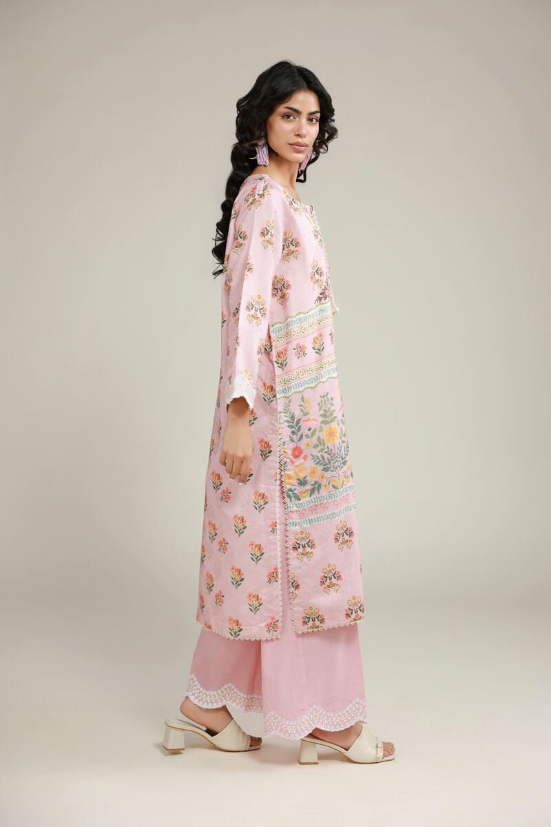 Printed | Jacquard | 2-Piece Outfit | USD 60.00