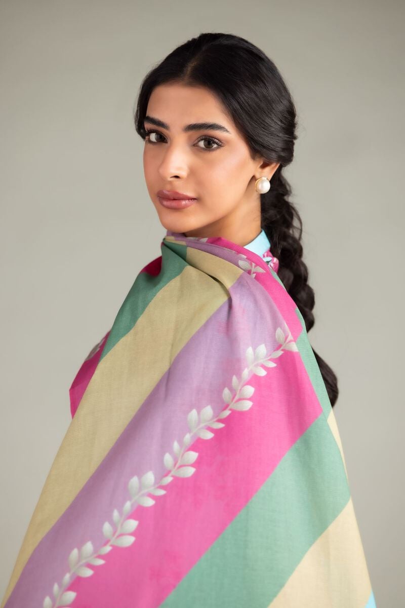Printed | Textured Lawn | Dupatta | USD 25.00