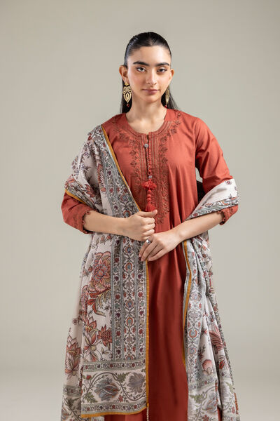 Embroidered | Lawn | Lawn Dupatta | USD 25.00