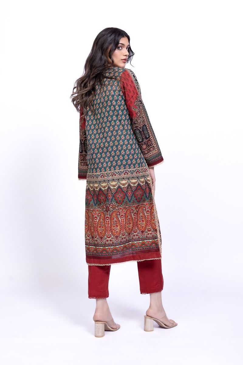 Embroidered | Khaddar | Kurta | USD 30.00