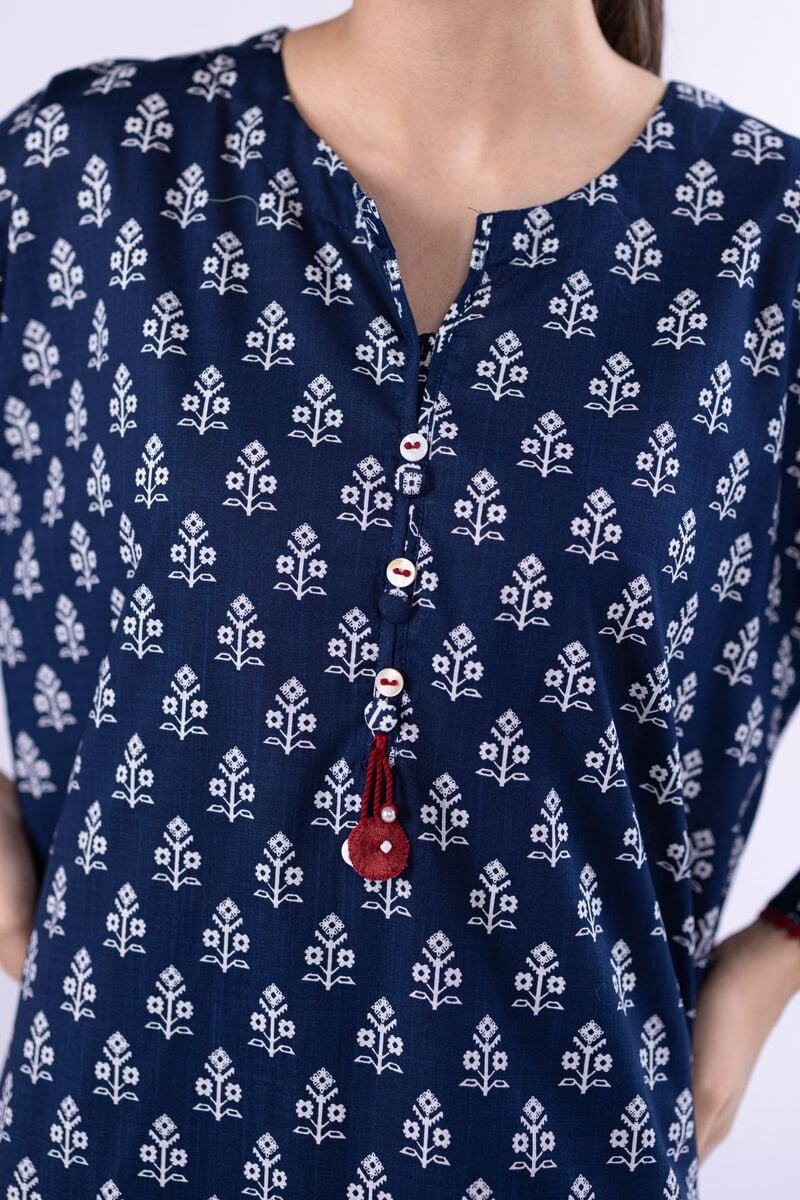 Printed | Crosshatch Poplin | Kurta | null