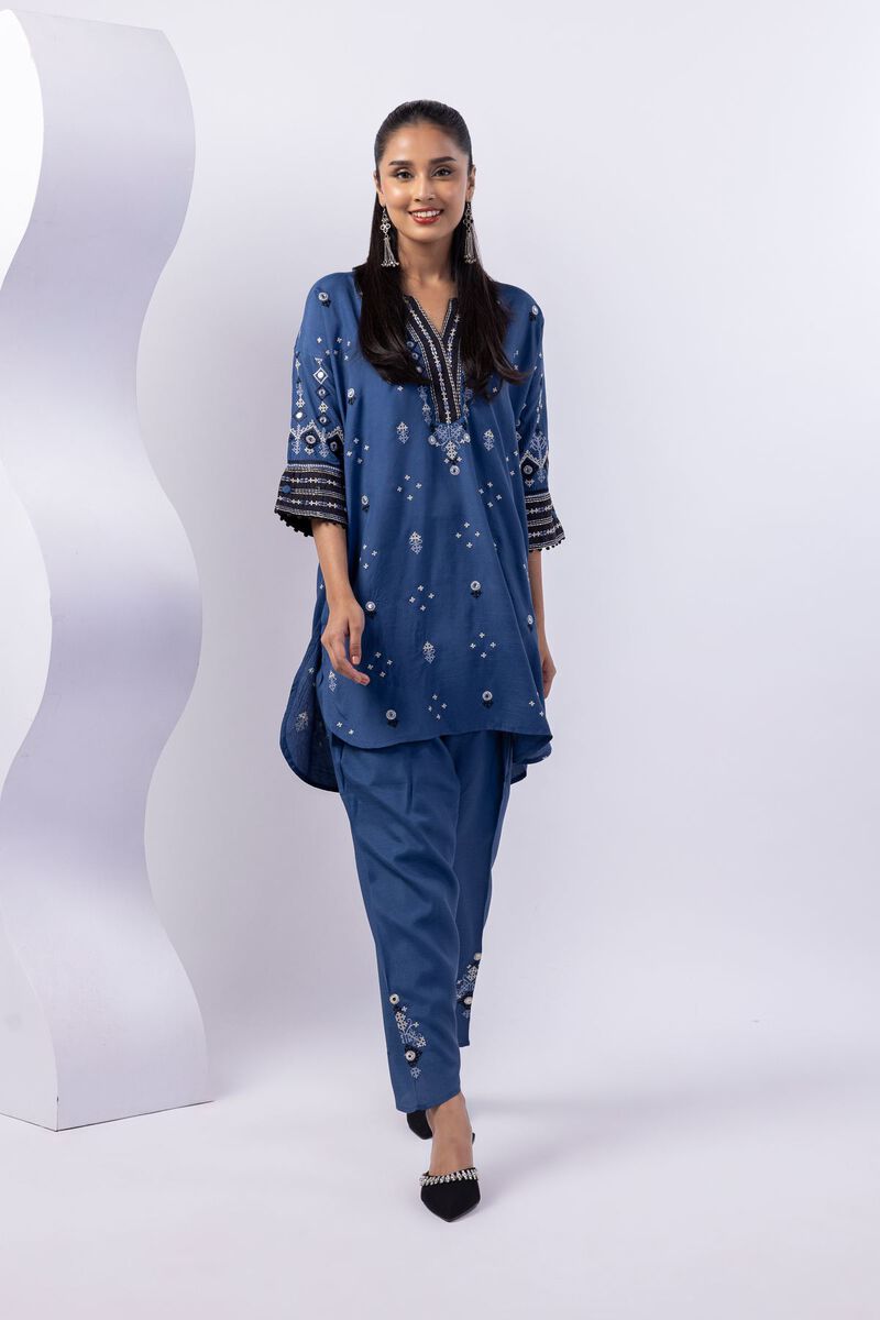 Dyed | Thai Silk | Shalwar | USD 6.00