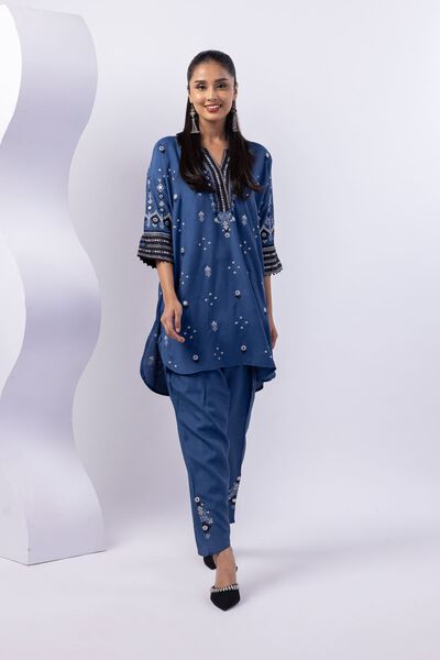 Dyed | Thai Silk | Shalwar | USD 20.00