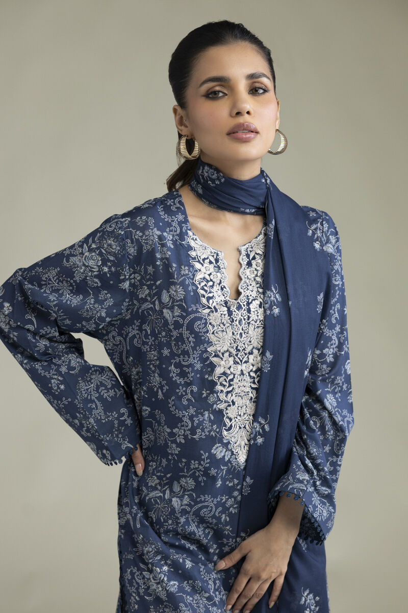 Embroidered | Lawn | Lawn 3-Piece Tailored | USD 70.00