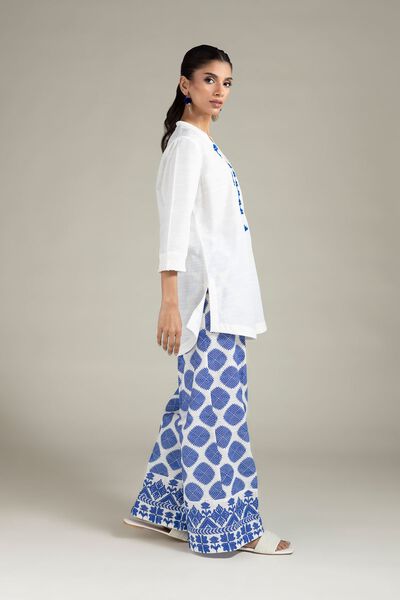 Printed | Khaddar | Pants | USD 5.10