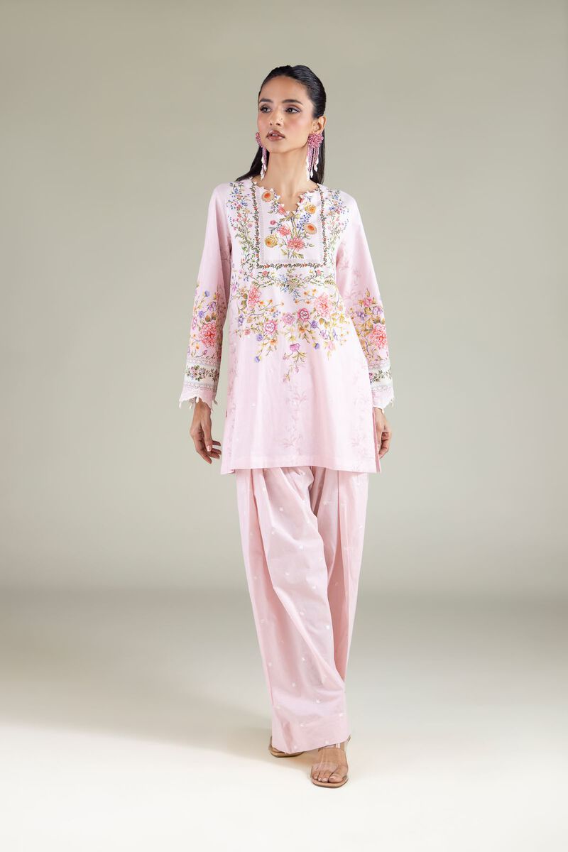 Embroidered | Cambric | Kurta | USD 35.00