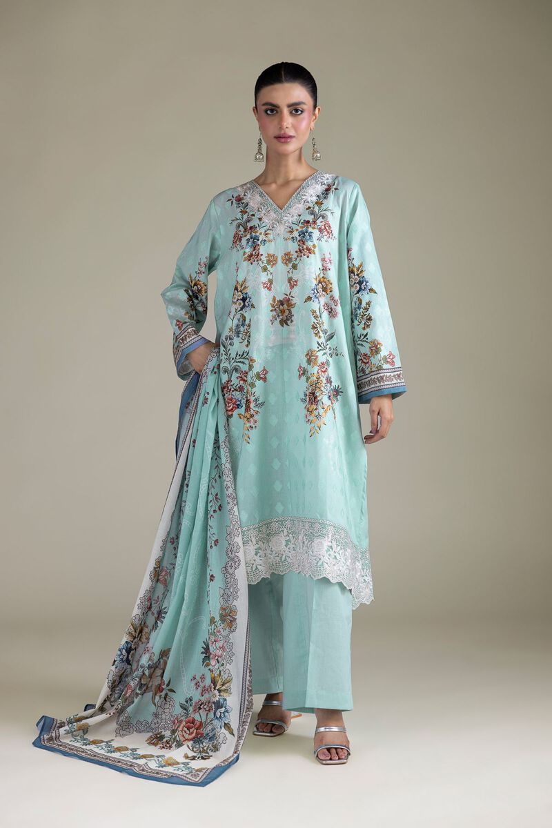 Embroidered | Broshia | Tailored 3-Piece Set | USD 75.00