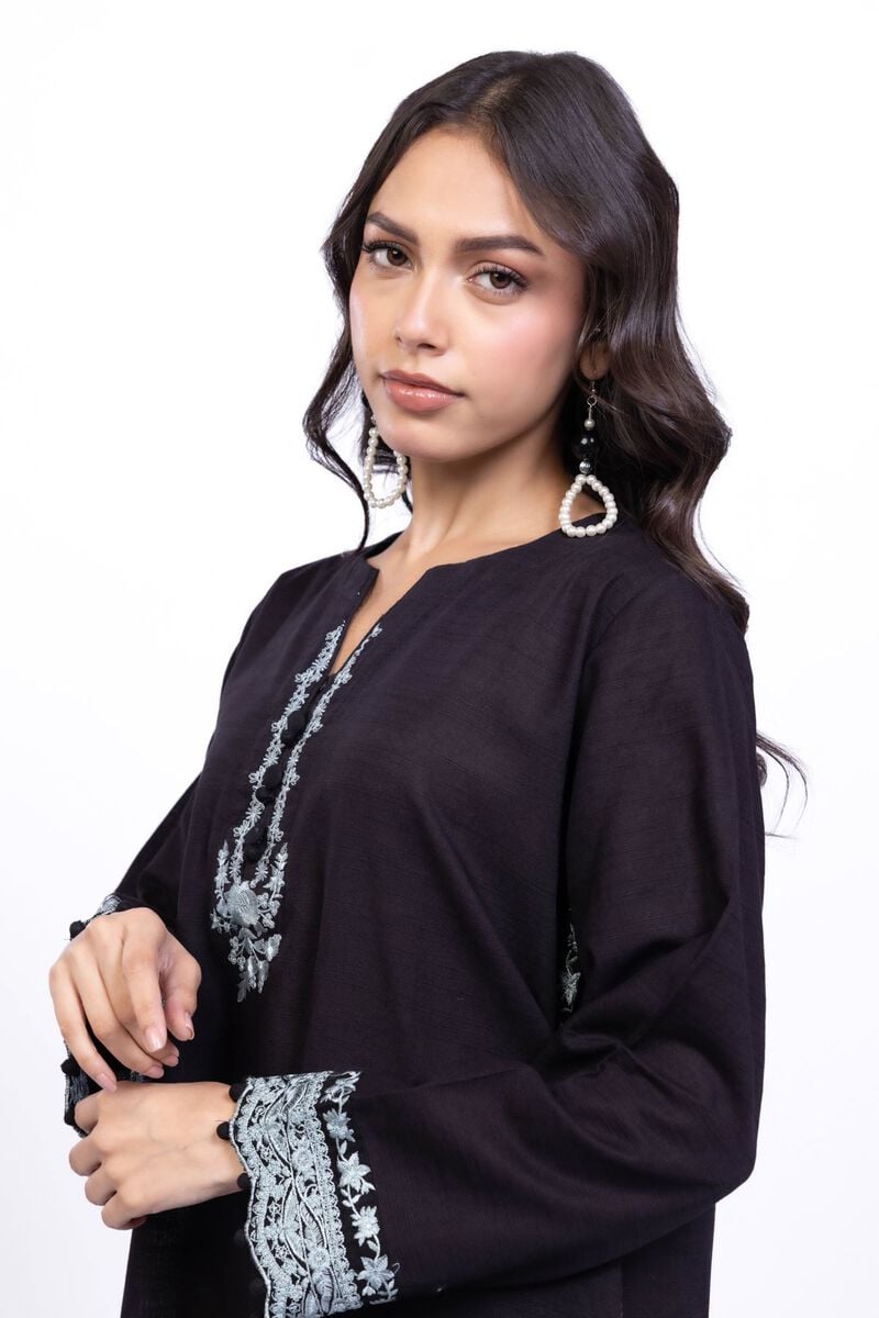 Embroidered | Khaddar | Kurta | USD 20.00