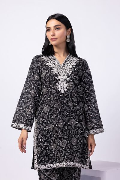 Embroidered | Cambric | Kurta | USD 25.00