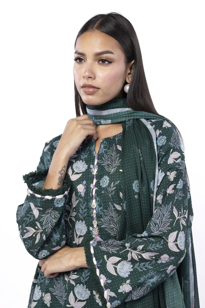 Printed | Lawn | Tailored 3 Piece | USD 25.00