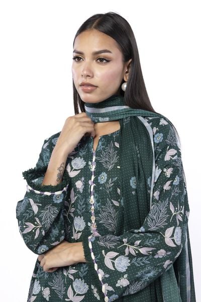 Printed | Lawn | Tailored 3 Piece | USD 25.00