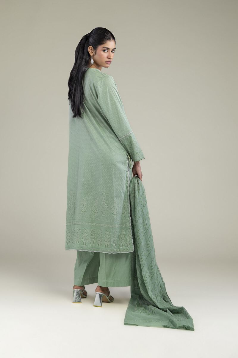 Embroidered | Lawn | Lawn Tailored 3-piece | USD 65.00