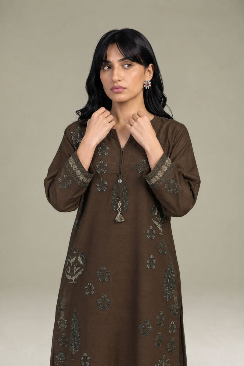 Printed | Light Khaddar | Kurta | USD 45.00