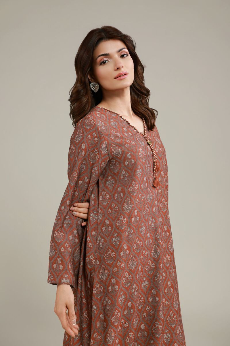 Dyed | Jacquard | Kurta | USD 15.00