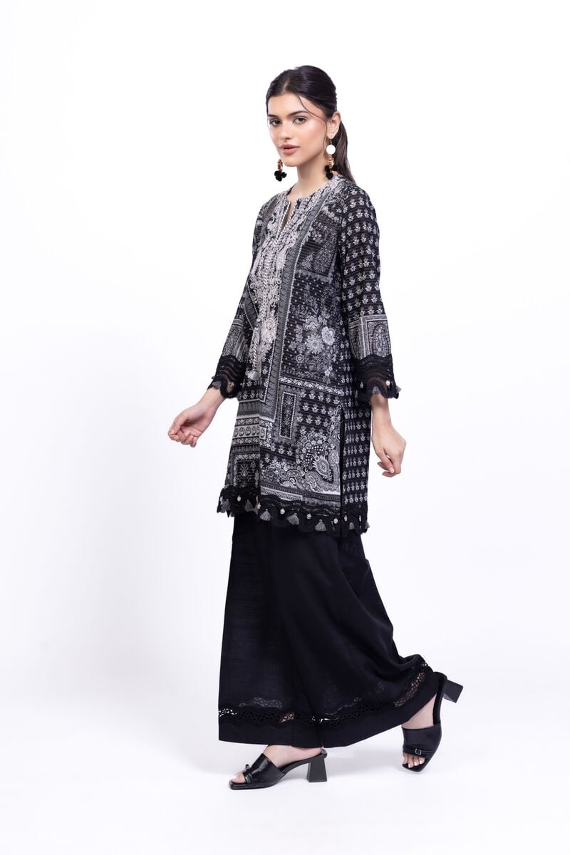 Dyed | Khaddar | Pants | USD 6.60