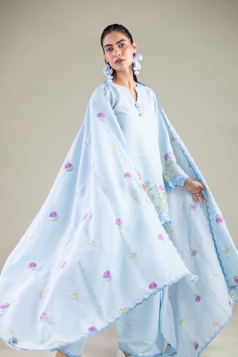 Embroidered | Mesuri | Dupatta | USD 40.00