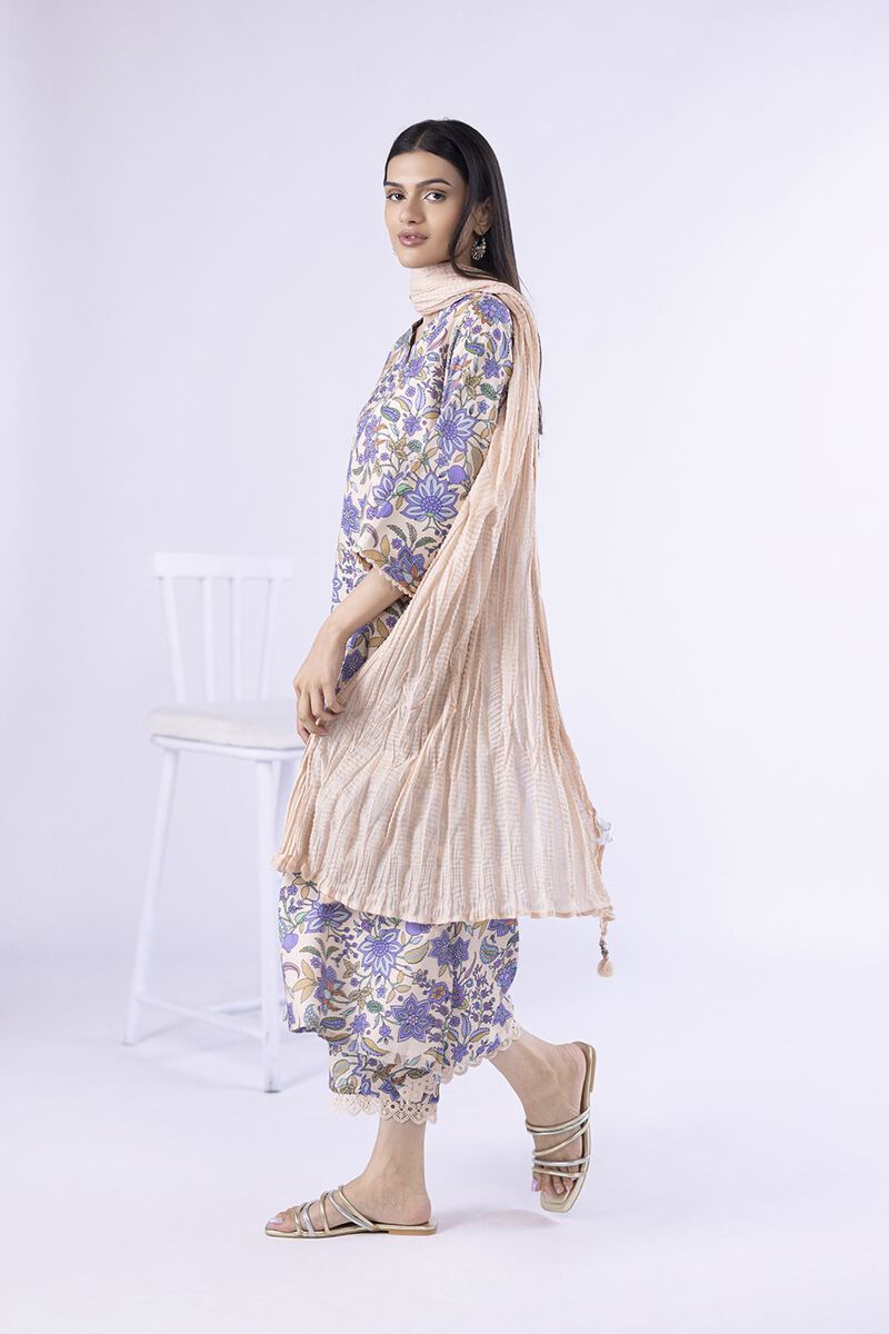 Dyed | Voile | Dupatta | USD 10.00
