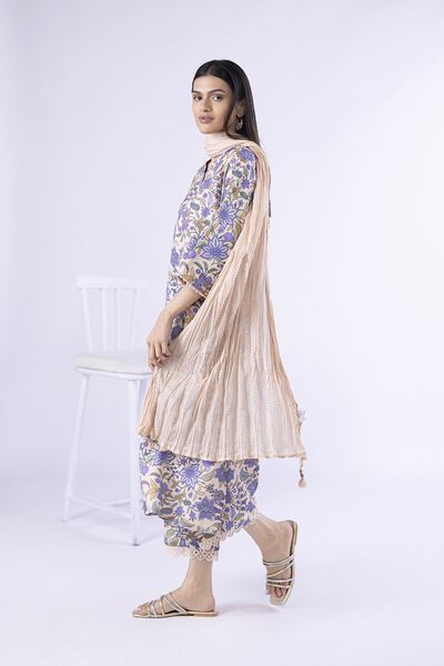 Dyed | Voile | Dupatta | USD 20.00