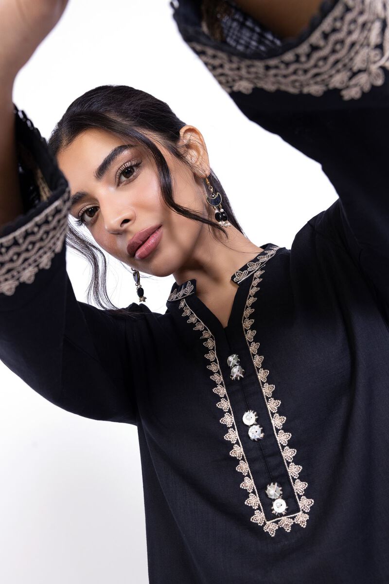 Embroidered | Heavy Textured Cotton | Kurta | USD 35.00