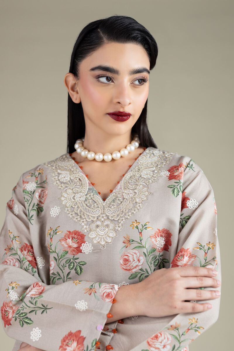 Embroidered | Mesuri | Kurta | USD 40.00