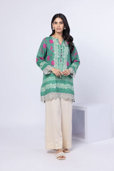 Embroidered | Cambric | Pants | USD 17.00