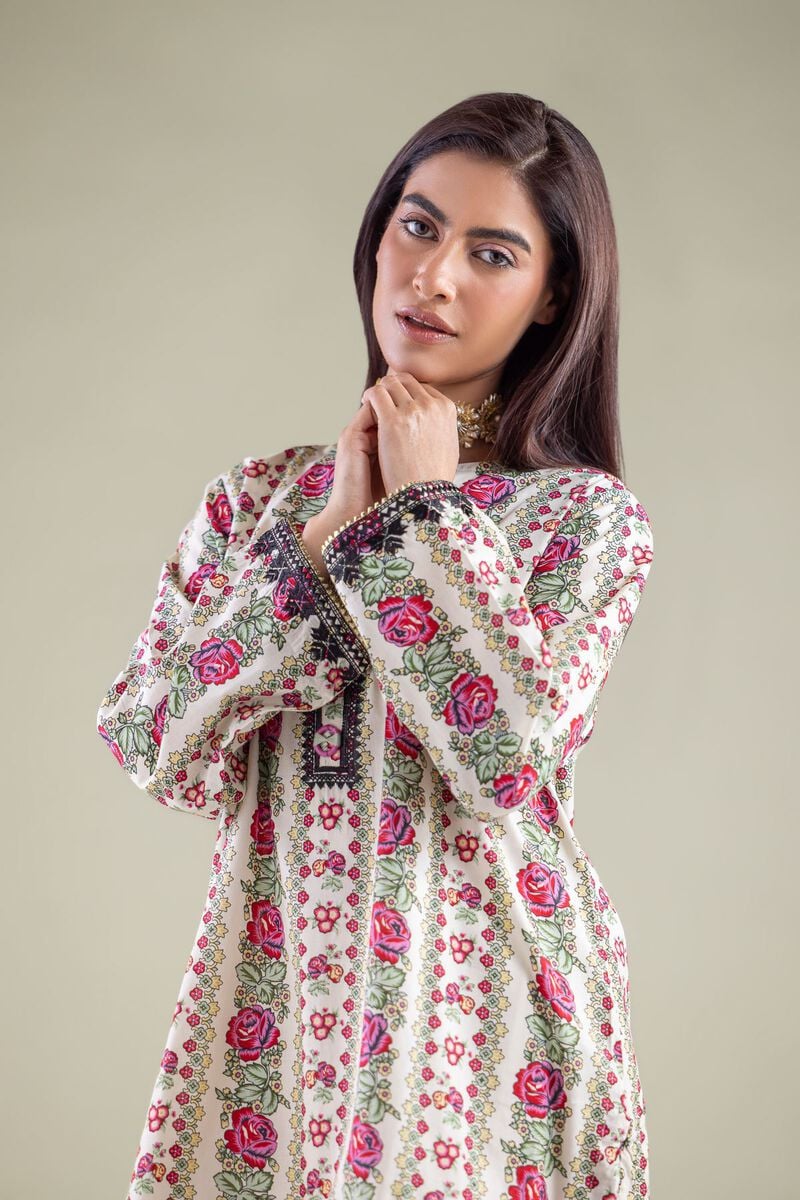 Embroidered | Cambric | Kurta | USD 35.00
