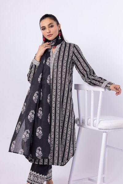 Printed | Cambric | Kurta | USD 20.00