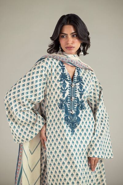 Embroidered | Lawn | 3-Piece Tailored Lawn | USD 65.00
