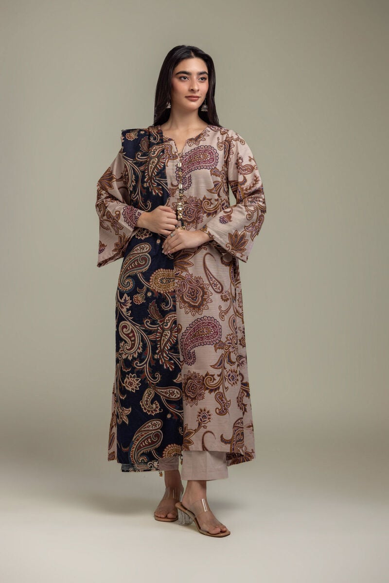 Printed | Light Khaddar | 3 Piece Tailored | USD 65.00
