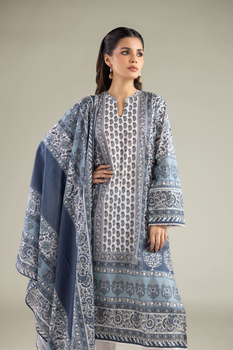 Printed | Lawn | Lawn Tailored 3-Piece | USD 60.00