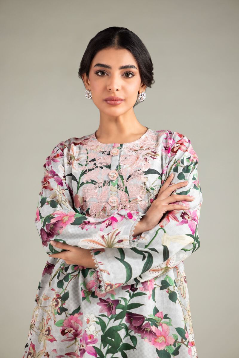 Embroidered | Textured Cotton | Kurta | USD 35.00