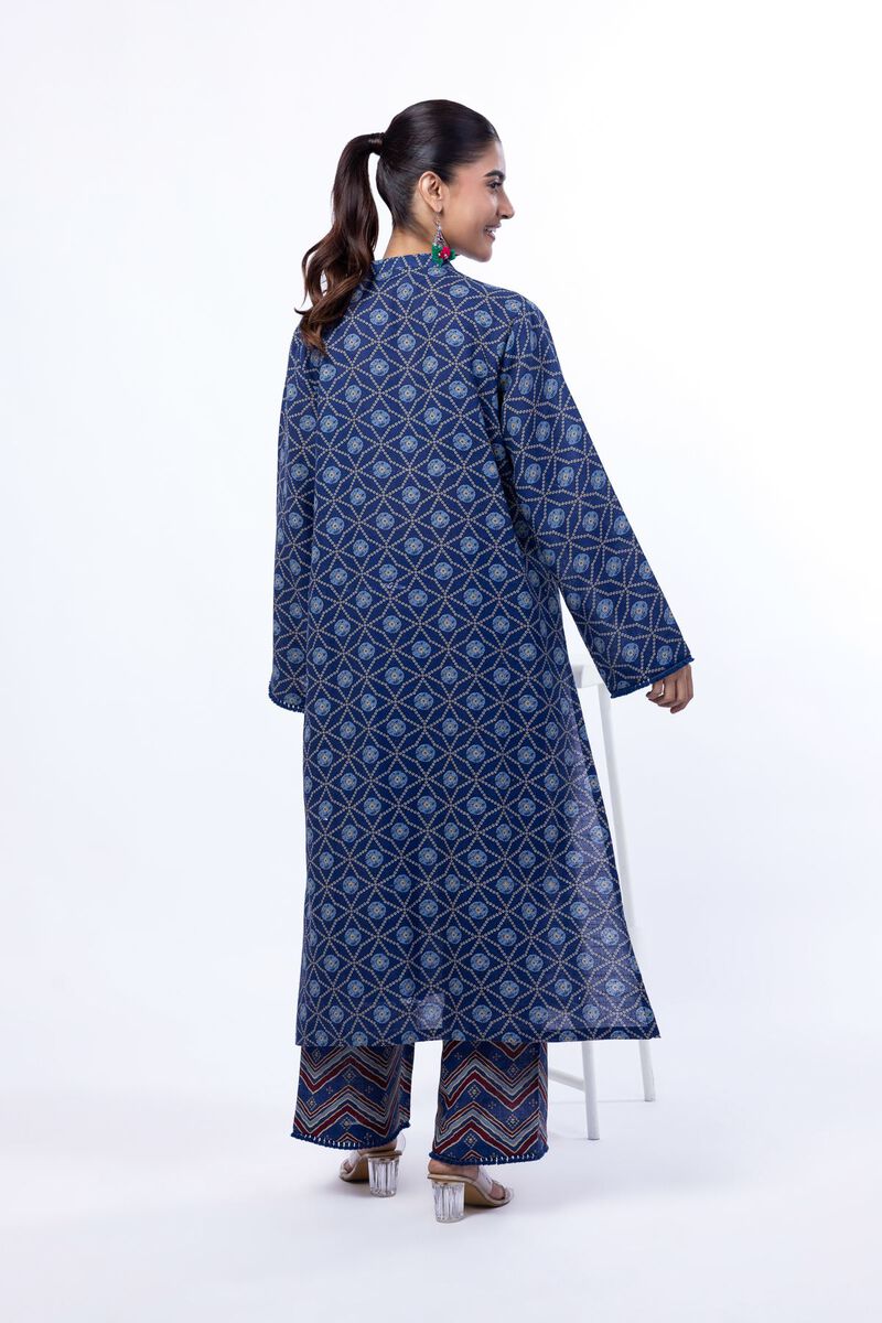 Printed | Khaddar | Tailored 2 Piece | Top and Bottom | USD 35.00