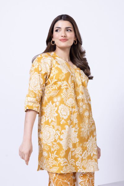 Printed | Ripple Crinkle | Kurta | USD 25.00