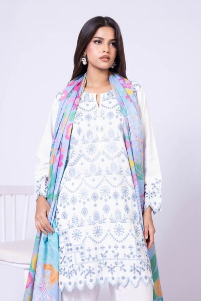 Printed | Mesuri Jacquard | Dupatta | USD 10.00