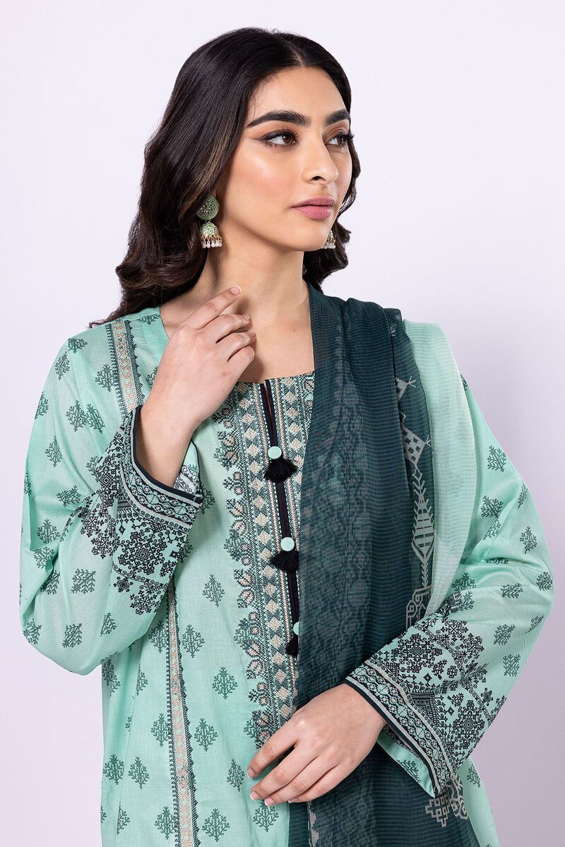 Embroidered | Lawn | Fabrics 3 Piece | null