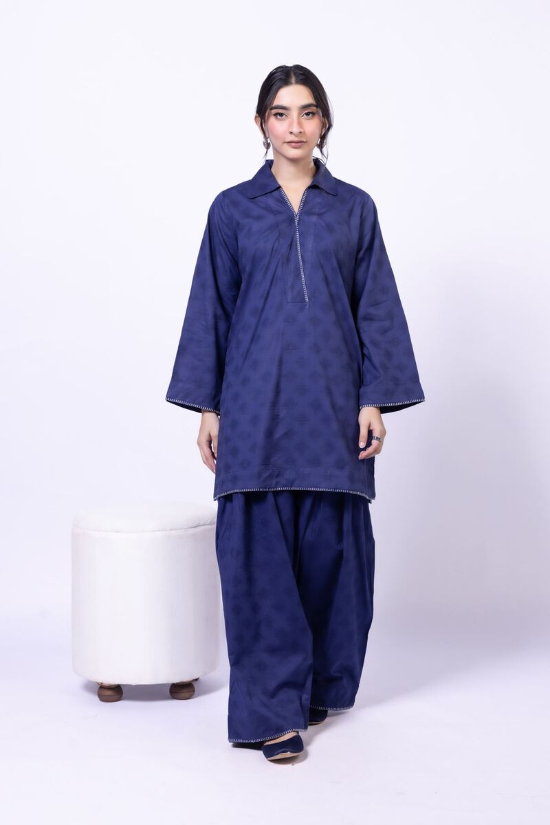 Dyed | Jacquard | Kurta | USD 30.00