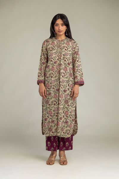 Embroidered | Cambric | Floral Cambric Pants | USD 30.00
