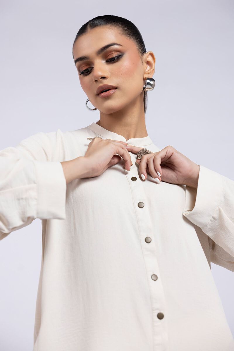 Dyed | Pebble | Kurta | USD 30.00