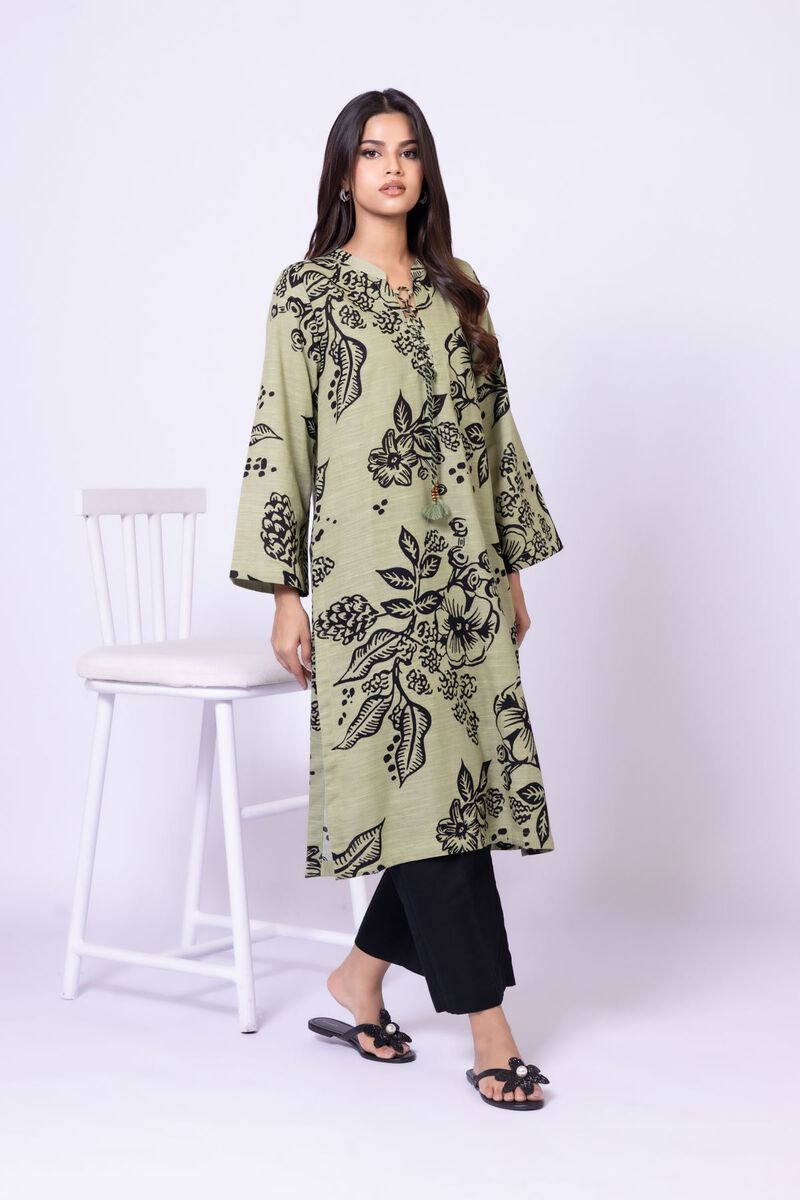 Printed | Khaddar | Kurta | USD 12.50