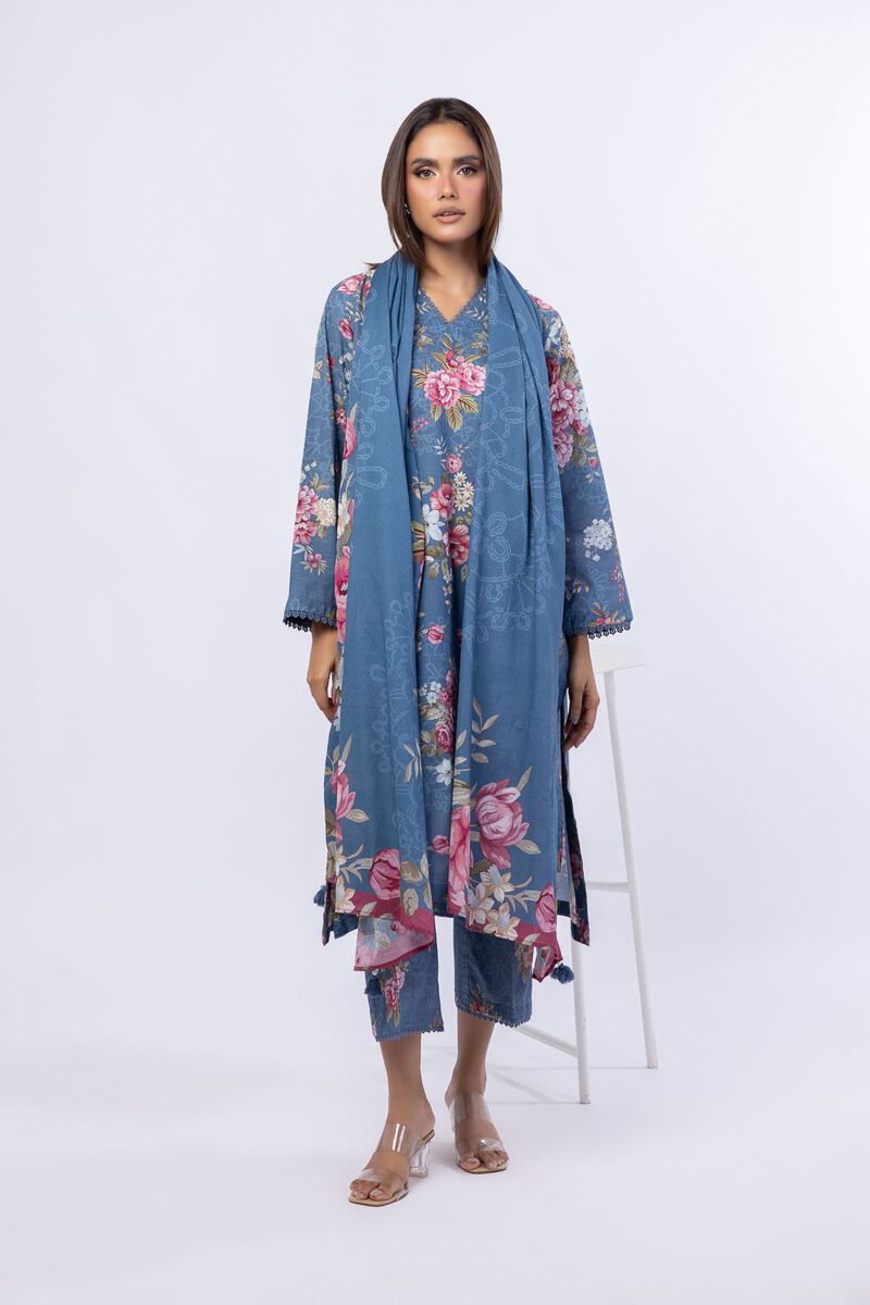 Printed | Cotton Square | Dupatta | USD 7.50