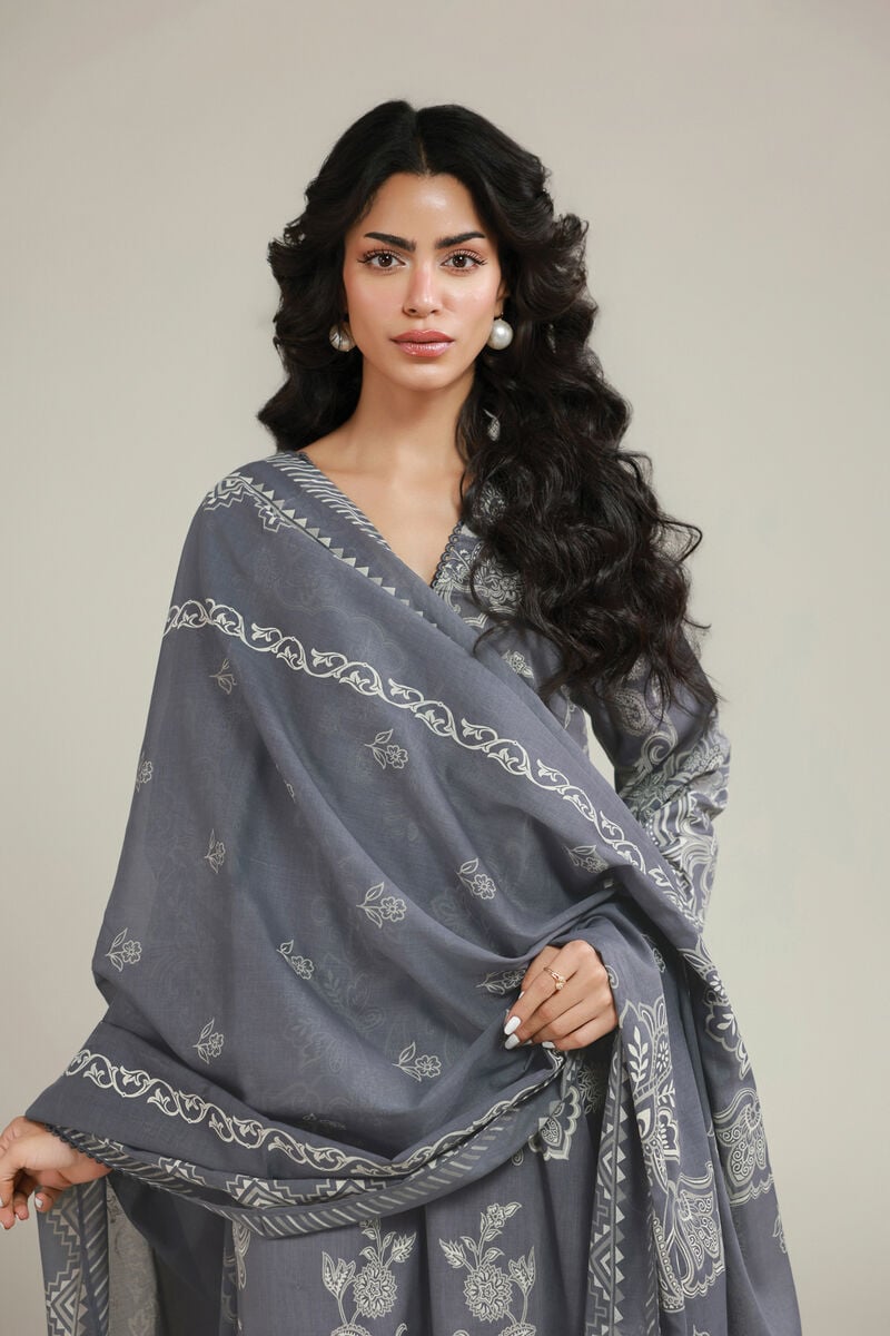 Embroidered | Lawn | Ready Made Lawn Suit | USD 70.00