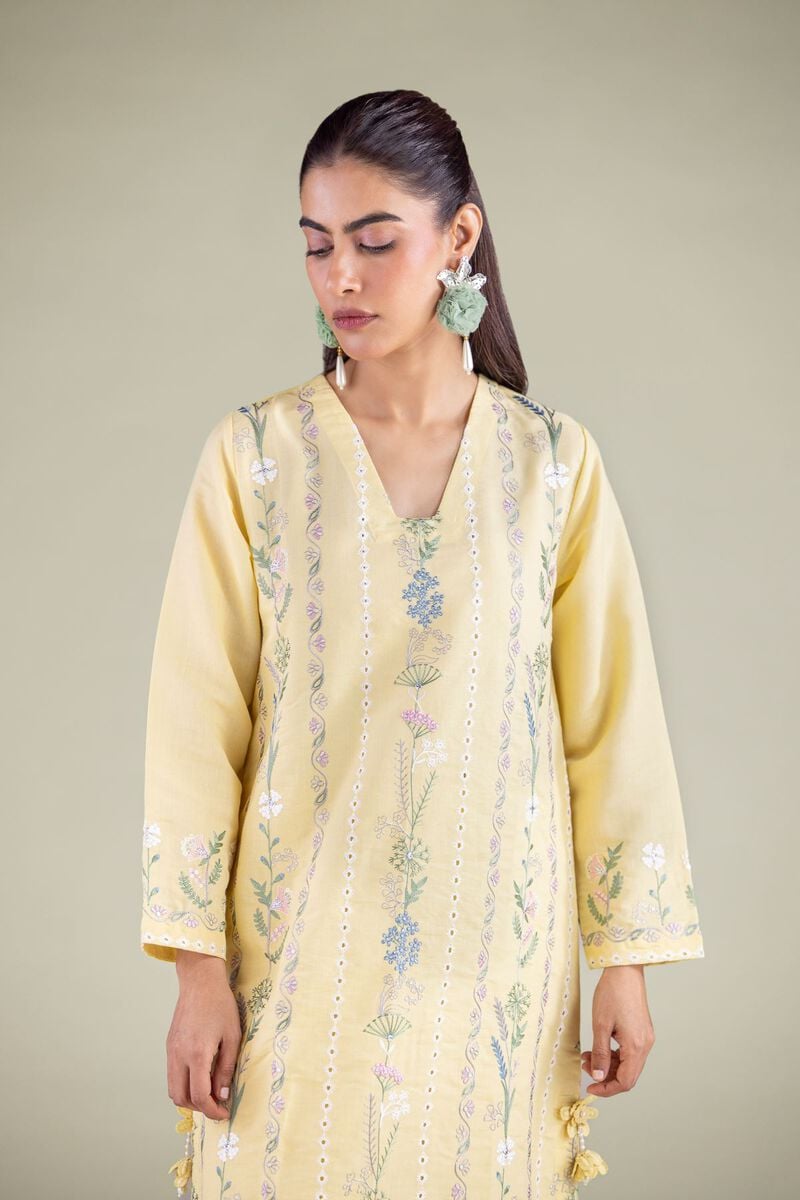 Embroidered | Mesuri | Kurta | USD 60.00